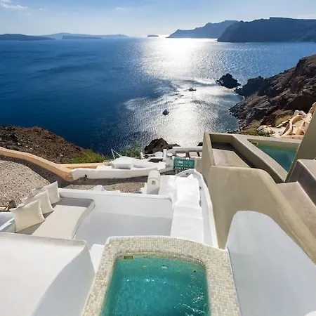 Seacrest Villa-volcano View * Oia (Santorini)