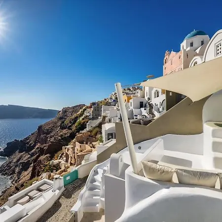 Seacrest Villa-volcano View Holiday home Oia (Santorini)